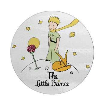 The Little prince classic, Επιφάνεια κοπής γυάλινη στρογγυλή (30cm)
