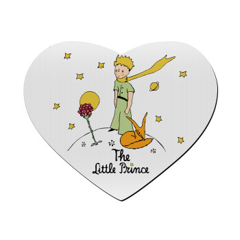 The Little prince classic, Mousepad heart 23x20cm