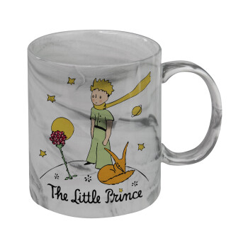 The Little prince classic, Mug ceramic marble style, 330ml