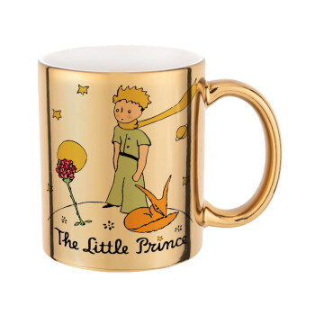 The Little prince classic, Mug ceramic, gold mirror, 330ml