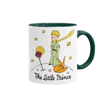 The Little prince classic, Mug colored green, ceramic, 330ml