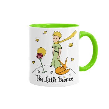 The Little prince classic, Mug colored light green, ceramic, 330ml