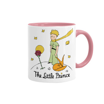 The Little prince classic, Mug colored pink, ceramic, 330ml