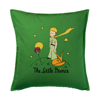 The Little prince classic, Sofa cushion Green 50x50cm includes filling