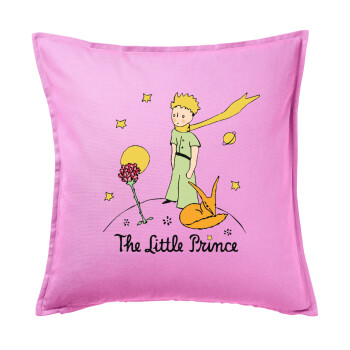 The Little prince classic, Sofa cushion Pink 50x50cm includes filling