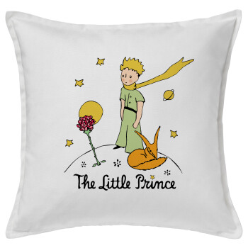 The Little prince classic, Sofa cushion White 50x50cm includes filling