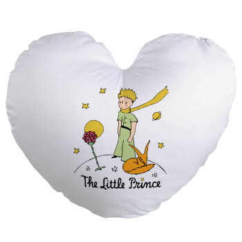 The Little prince classic, Μαξιλάρι καναπέ καρδιά 40x40cm περιέχεται το  γέμισμα