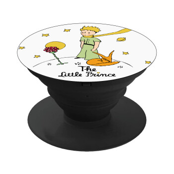 The Little prince classic, Phone Holders Stand  Black Hand-held Mobile Phone Holder