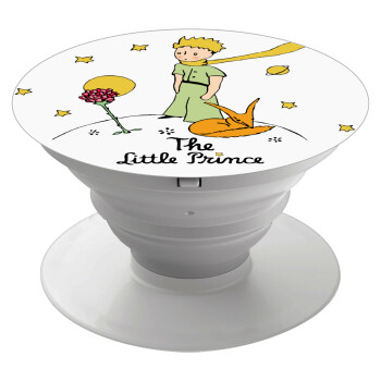 The Little prince classic, Phone Holders Stand  White Hand-held Mobile Phone Holder