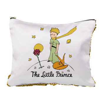 The Little prince classic, Τσαντάκι νεσεσέρ με πούλιες (Sequin) Χρυσό