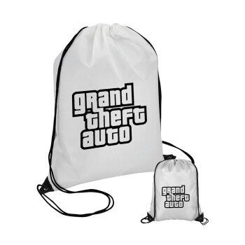 GTA (grand theft auto), Pouch bag with black cords (1 piece)