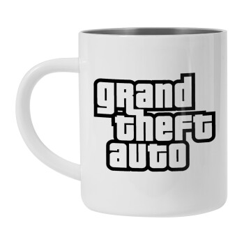 GTA (grand theft auto), Mug Stainless steel double wall 300ml