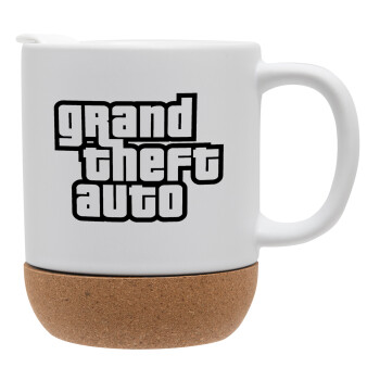 GTA (grand theft auto), Ceramic coffee mug Cork (MAT), 330ml (1pcs)