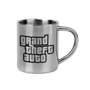 GTA (grand theft auto), Mug Stainless steel double wall 300ml