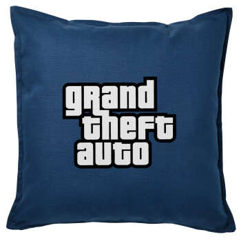 GTA (grand theft auto), Sofa cushion Blue 50x50cm includes filling