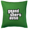 Sofa cushion Green 50x50cm includes filling