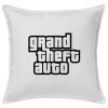 Sofa cushion White 50x50cm includes filling