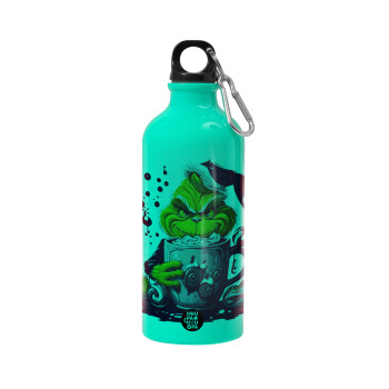 Giggling Grinchy Galore, Water bottle 600ml