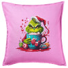 Sofa cushion Pink 50x50cm includes filling