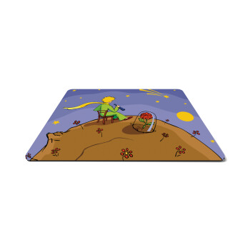 The Little prince planet, Mousepad rect 27x19cm