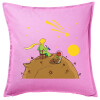 Sofa cushion Pink 50x50cm includes filling