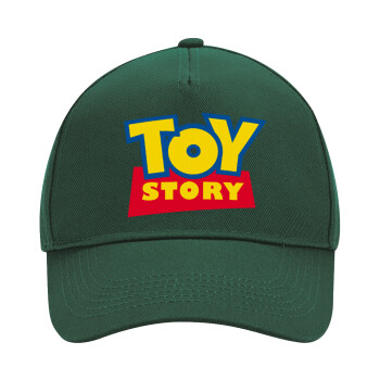 Woody cowboy, Adult Ultimate Hat GREEN, (100% COTTON DRILL, ADULT, UNISEX, ONE SIZE)