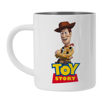 Woody cowboy, Mug Stainless steel double wall 300ml