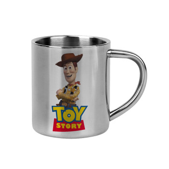 Woody cowboy, Mug Stainless steel double wall 300ml