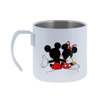 mickey and minnie hags, Κούπα Ανοξείδωτη διπλού τοιχώματος 400ml