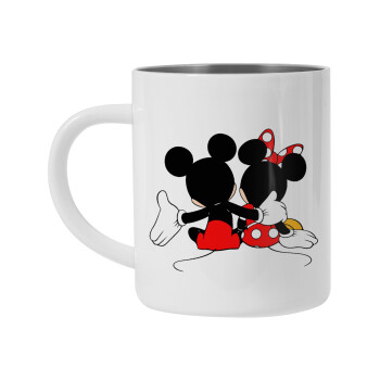 mickey and minnie hags, Κούπα Ανοξείδωτη διπλού τοιχώματος 450ml