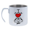 Mug Stainless steel double wall 400ml