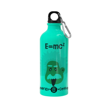 E=mc2 Energy = Milk*Coffe, Παγούρι νερού 600ml