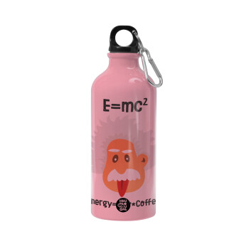 E=mc2 Energy = Milk*Coffe, Παγούρι νερού 600ml