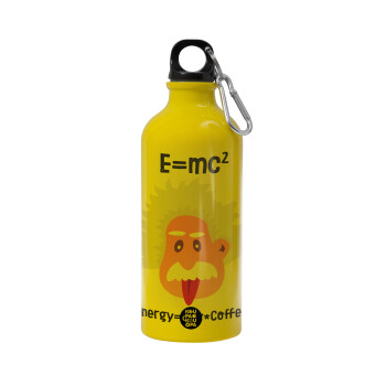 E=mc2 Energy = Milk*Coffe, Water bottle 600ml