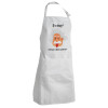 Adult Chef Apron (with sliders and 2 pockets)