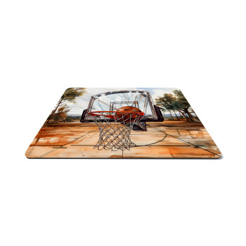 Basketball, Mousepad rect 27x19cm