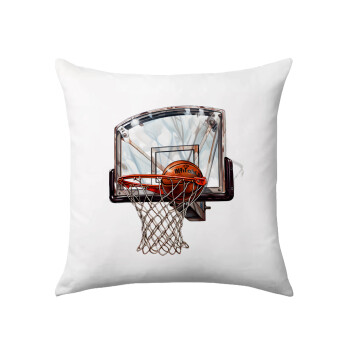 Basketball, Sofa cushion 40x40cm includes filling