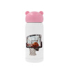 Pink stainless steel thermal flask, 320ml