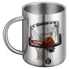 BIG Mug Stainless steel double wall (450ml)