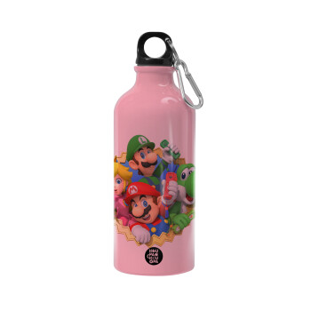 Super mario and Friends, Water bottle 600ml