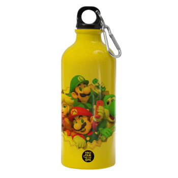 Super mario and Friends, Water bottle 600ml