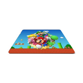 Super mario and Friends, Mousepad rect 27x19cm