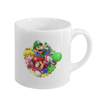 Super mario and Friends, Κουπάκι κεραμικό, για espresso 150ml