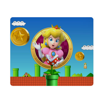 Princess Peach Toadstool, Mousepad rect 23x19cm