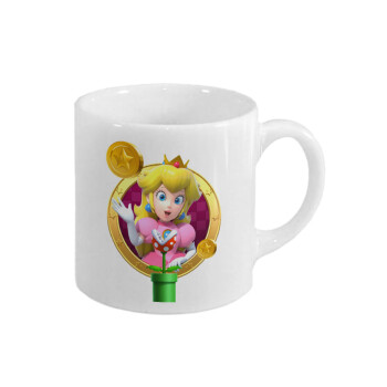 Princess Peach Toadstool, Κουπάκι κεραμικό, για espresso 150ml