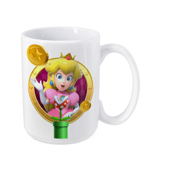 Princess Peach Toadstool, Κούπα Mega, κεραμική, 450ml