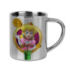 Mug Stainless steel double wall 300ml