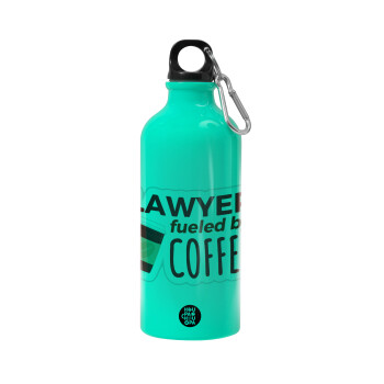 Lawyer fueled by coffee, Παγούρι νερού 600ml