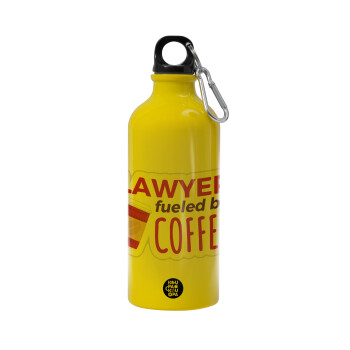 Lawyer fueled by coffee, Παγούρι νερού 600ml