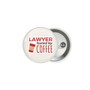 Lawyer fueled by coffee, Κονκάρδα παραμάνα 5.9cm